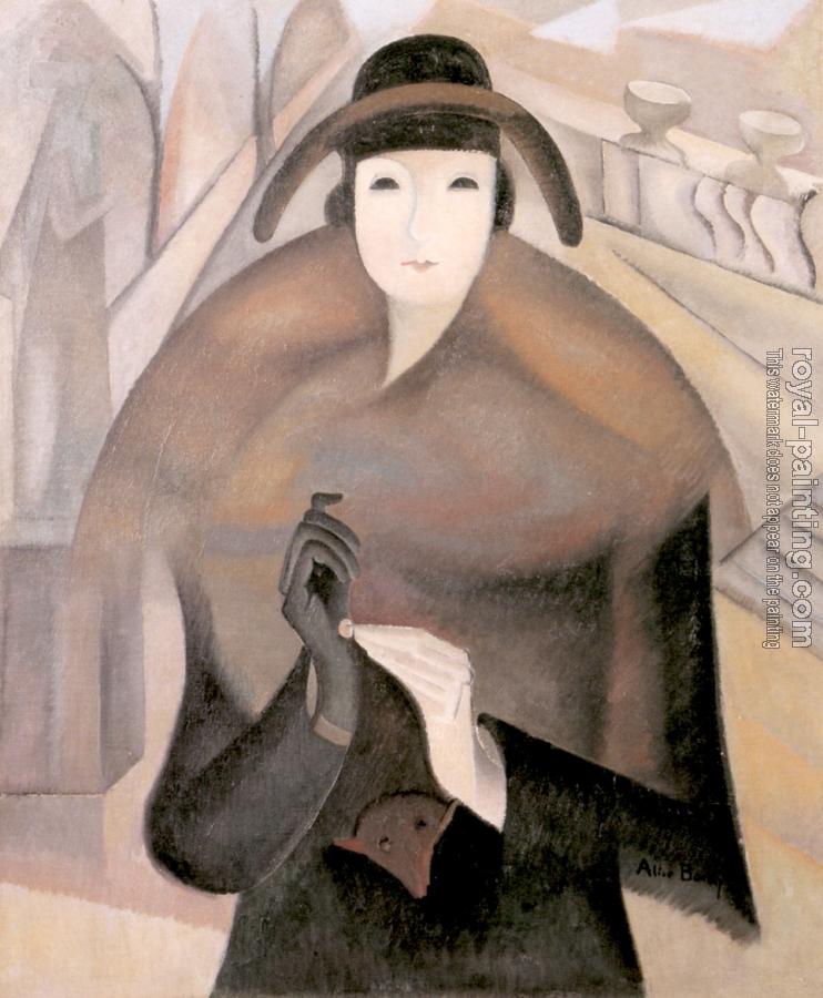 Alice Bailly : A chilly morning in luxembourg
